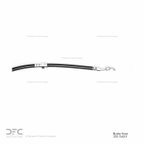 Dynamite Friction 350-54001 Brake Hydraulic Hose - Front - view 3