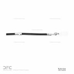 Dynamite Friction 350-54008 Brake Hydraulic Hose - Front - view 3