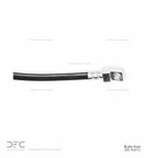 Dynamite Friction 350-54013 Brake Hydraulic Hose - Front - view 3