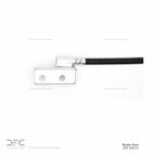 Dynamite Friction 350-54016 Brake Hydraulic Hose - Front Left - view 2