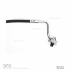 Dynamite Friction 350-54046 Brake Hydraulic Hose - Front Left - view 3