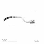Dynamite Friction 350-54051 Brake Hydraulic Hose - Front Right - view 3