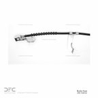 Dynamite Friction 350-54052 Brake Hydraulic Hose - Front Left - view 2