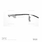 Dynamite Friction 350-54053 Brake Hydraulic Hose - Front Right - view 2