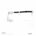Dynamite Friction 350-54071 Brake Hydraulic Hose - Front Right - view 2