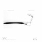 Dynamite Friction 350-54073 Brake Hydraulic Hose - Front Left - view 3