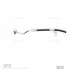 Dynamite Friction 350-54073 Brake Hydraulic Hose - Front Left - view 2