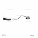 Dynamite Friction 350-54074 Brake Hydraulic Hose - Front Left - view 3