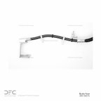 Dynamite Friction 350-54074 Brake Hydraulic Hose - Front Left - view 2