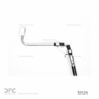 Dynamite Friction 350-54075 Brake Hydraulic Hose - Front Right - view 2