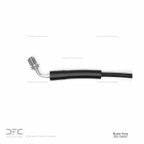Dynamite Friction 350-54087 Brake Hydraulic Hose - Front Right - view 2