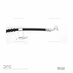 Dynamite Friction 350-54089 Brake Hydraulic Hose - Front Right - view 3