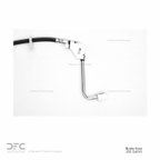 Dynamite Friction 350-54090 Brake Hydraulic Hose - Front Left - view 3