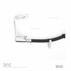 Dynamite Friction 350-54097 Brake Hydraulic Hose - Front Right - view 2
