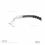 Dynamite Friction 350-54121 Brake Hydraulic Hose - Rear Left - view 2