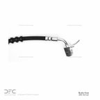 Dynamite Friction 350-54122 Brake Hydraulic Hose - Rear Right - view 3