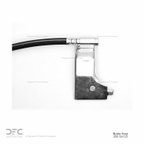 Dynamite Friction 350-54125 Brake Hydraulic Hose - Rear Left or Rear Left Lower - view 3