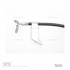 Dynamite Friction 350-54137 Brake Hydraulic Hose - Rear Left or Rear Left Lower - view 2