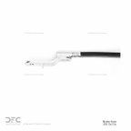 Dynamite Friction 350-54154 Brake Hydraulic Hose - Rear Left - view 2