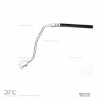 Dynamite Friction 350-54160 Brake Hydraulic Hose - Rear Left Lower - view 2