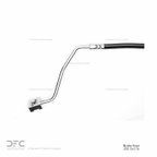 Dynamite Friction 350-54176 Brake Hydraulic Hose - Rear Right - view 2