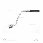 Dynamite Friction 350-54177 Brake Hydraulic Hose - Rear Right - view 2