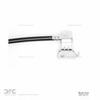 Dynamite Friction 350-54191 Brake Hydraulic Hose - Rear Left - view 3