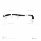 Dynamite Friction 350-54193 Brake Hydraulic Hose - Rear Right - view 3
