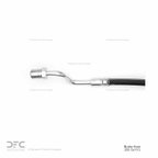 Dynamite Friction 350-54193 Brake Hydraulic Hose - Rear Right - view 2