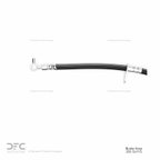 Dynamite Friction 350-54195 Brake Hydraulic Hose - Rear - view 2