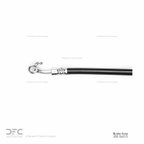 Dynamite Friction 350-54215 Brake Hydraulic Hose - Rear Right - view 2