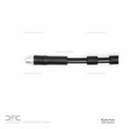 Dynamite Friction 350-54222 Brake Hydraulic Hose - Rear Left - view 2