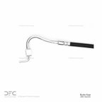 Dynamite Friction 350-54255 Brake Hydraulic Hose - Front Left - view 2