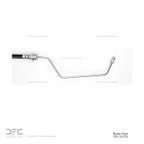 Dynamite Friction 350-54258 Brake Hydraulic Hose - Front Left Lower - view 3