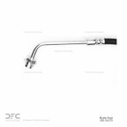 Dynamite Friction 350-54270 Brake Hydraulic Hose - Front - view 2