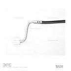 Dynamite Friction 350-54273 Brake Hydraulic Hose - Front Right - view 2