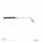 Dynamite Friction 350-54280 Brake Hydraulic Hose - Front Left - view 3