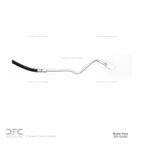 Dynamite Friction 350-54282 Brake Hydraulic Hose - Front Left - view 3