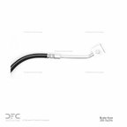 Dynamic Friction 350-54296 Brake Hydraulic Hose - Front Right Lower - view 3