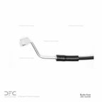 Dynamite Friction 350-54308 Brake Hydraulic Hose - Front Left - view 2