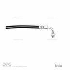 Dynamite Friction 350-54309 Brake Hydraulic Hose - Front Right - view 3