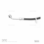Dynamite Friction 350-54314 Brake Hydraulic Hose - Front Right - view 2