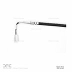 Dynamite Friction 350-54343 Brake Hydraulic Hose - Front Left - view 2