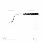 Dynamite Friction 350-54347 Brake Hydraulic Hose - Front Left - view 2