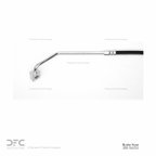 Dynamite Friction 350-54353 Brake Hydraulic Hose - Front Left - view 2