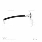 Dynamite Friction 350-54354 Brake Hydraulic Hose - Front Right - view 3