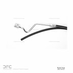 Dynamite Friction 350-54357 Brake Hydraulic Hose - Front Left - view 2