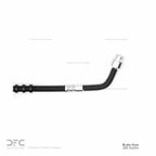 Dynamite Friction 350-54394 Brake Hydraulic Hose - Front Right - view 3
