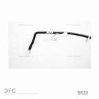 Dynamite Friction 350-54395 Brake Hydraulic Hose - Front Left - view 2