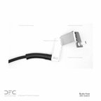 Dynamite Friction 350-54403 Brake Hydraulic Hose - Front Left - view 3
